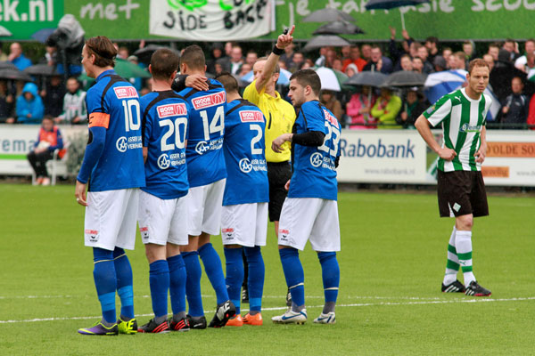 SC Genemuiden - ACV (Foto Helmich Lubberts).